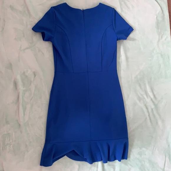 Royal Blue Suzy Shier Dress - Picture 2 of 2